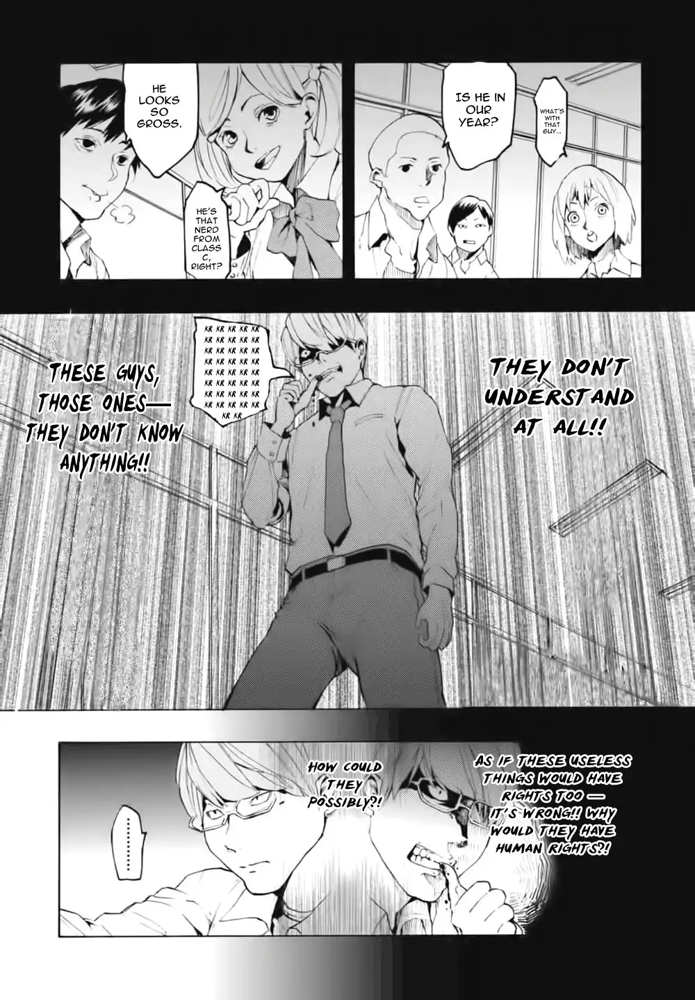 Jinrou Game Chapter 3 11